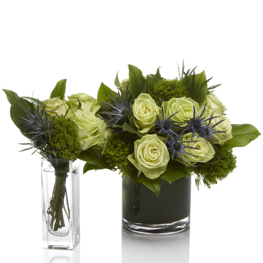 Hidden Thicket with Bud Vase